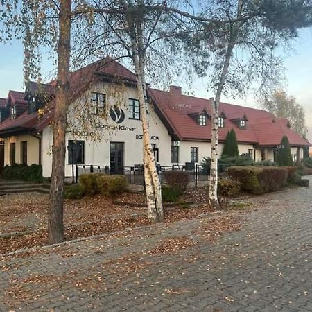 Dobry Klimat Hotell Uniejow Eksteriør bilde